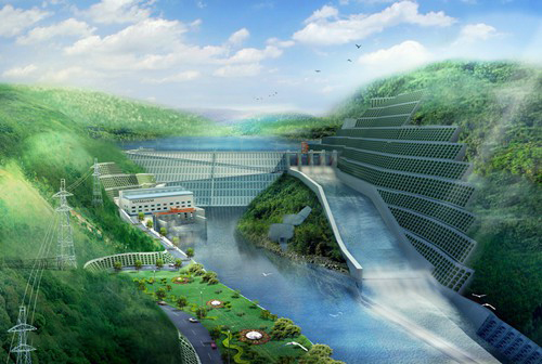 梨树老挝南塔河1号水电站项目